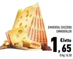 Conad Superstore Emmental svizzero emmentaler offerta