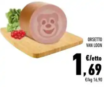 Conad Superstore Orsetto van loon offerta