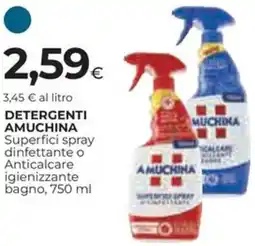 Ipercoop Detergenti amuchina offerta