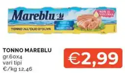 Mercatò Tonno MAREBLU offerta