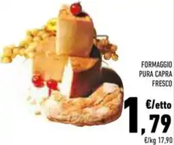 Conad Superstore Formaggio pura capra fresco offerta