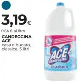 Ipercoop Candeggina ACE offerta