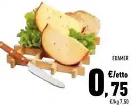 Conad Superstore Edamer offerta