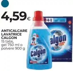 Ipercoop Anticalcare lavatrice CALGON offerta