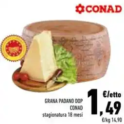 Conad Superstore Grana padano dop CONAD offerta
