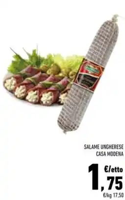 Conad Superstore Salame ungherese CASA MODENA offerta