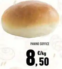 Conad Superstore Panino soffice offerta