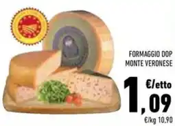 Conad Superstore Formaggio dop monte veronese offerta