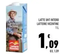 Conad Superstore Latte uht intero latterie vicentine offerta