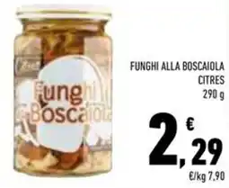 Conad Superstore Funghi alla boscaiola CITRES offerta