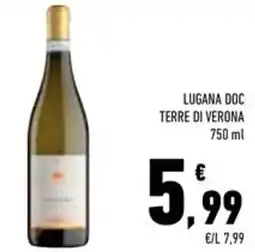 Conad Superstore Lugana doc terre di verona offerta
