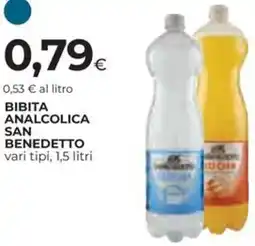 Ipercoop Bibita analcolica san benedetto offerta