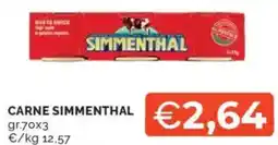 Mercatò Carne SIMMENTHAL offerta