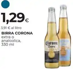 Ipercoop Birra corona offerta