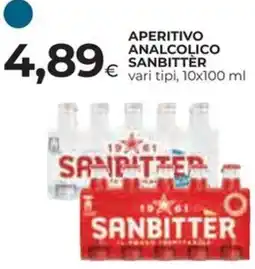 Ipercoop Aperitivo analcolico sanbitter offerta
