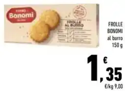 Conad Superstore Frolle bonomi al burro offerta