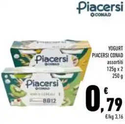 Conad Superstore Yogurt piacersi CONAD offerta