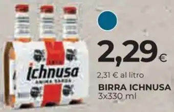 Ipercoop Birra ichnusa offerta