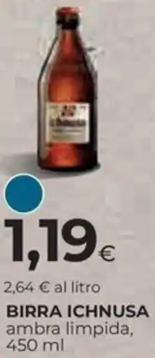 Ipercoop Birra ichnusa offerta