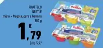 Conad Superstore Fruttolo NESTLE offerta