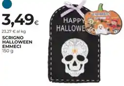 Ipercoop Scrigno halloween emmeci offerta