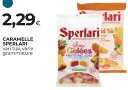 Ipercoop Caramelle sperlari offerta