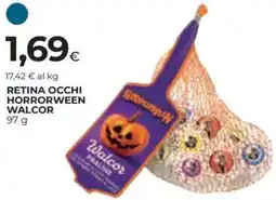 Ipercoop Retina occhi horrorween walcor offerta