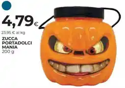 Ipercoop Zucca portadolci mania offerta