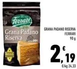 Conad Superstore Grana padano riserva FERRARI offerta