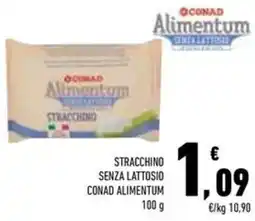 Conad Superstore Stracchino senza lattosio conad alimentum offerta