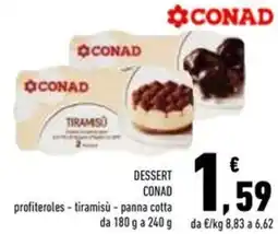 Conad Superstore Dessert CONAD offerta
