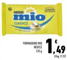 Conad Superstore Formaggino mio NESTLE offerta
