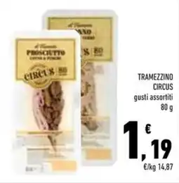 Conad Superstore Tramezzino CIRCUS offerta
