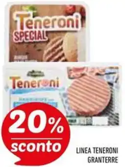 Conad Superstore Linea teneroni GRANTERRE offerta