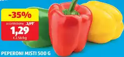 ALDI Peperoni misti offerta