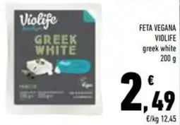 Conad Superstore Feta vegana violife greek white offerta