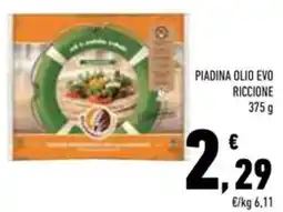 Conad Superstore Piadina olio evo riccione offerta