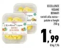Conad Superstore Eccellenze vegane bennati offerta
