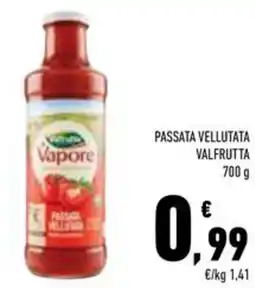 Conad Superstore Passata vellutata VALFRUTTA offerta