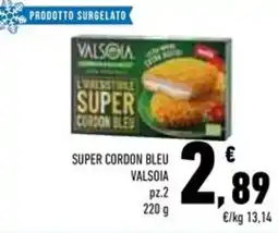 Conad Superstore Super cordon bleu VALSOIA offerta