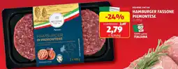 ALDI Regione che vai hamburger fassone piemontese offerta