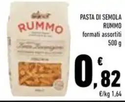 Conad Superstore Pasta di semola RUMMO offerta
