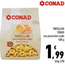 Conad Superstore Tortellini conad con prosciutto crudo offerta