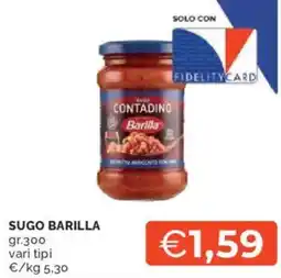 Mercatò Sugo BARILLA offerta