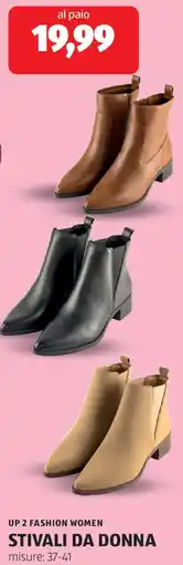 ALDI Up 2 fashion women stivali da donna offerta