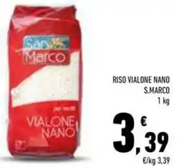Conad Superstore Riso vialone nano S.MARCO offerta