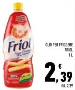 Conad Superstore Olio per friggere FRIOL offerta