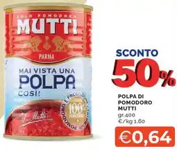 Mercatò Polpa di pomodoro MUTTI offerta