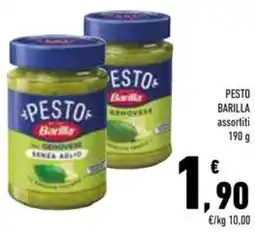 Conad Superstore Pesto BARILLA offerta