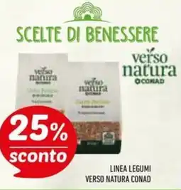 Conad Superstore Linea legumi verso natura CONAD offerta